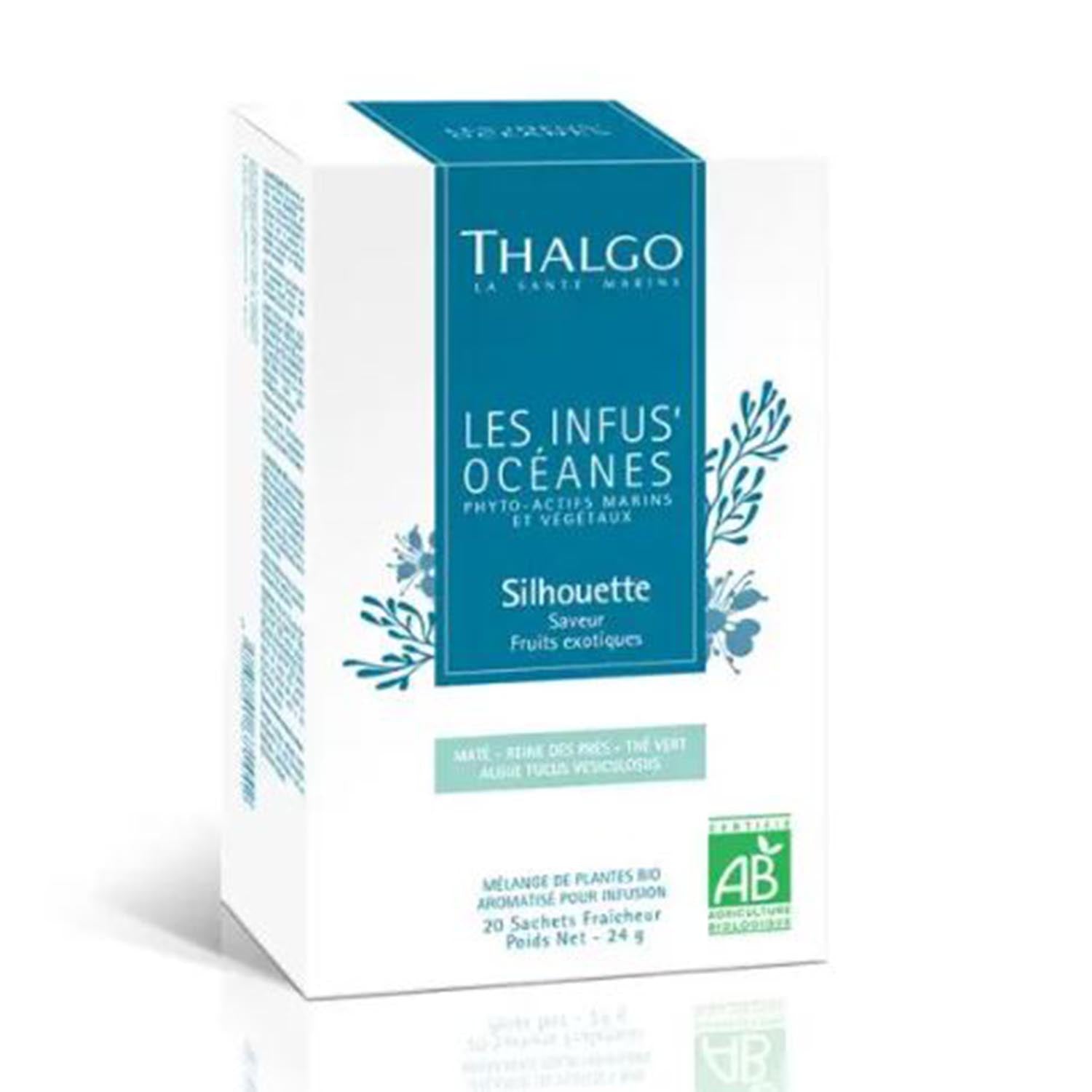 Thalgo Les Infus Oceanes Shilhouette Saquitosl Infusion Pack. 20Un